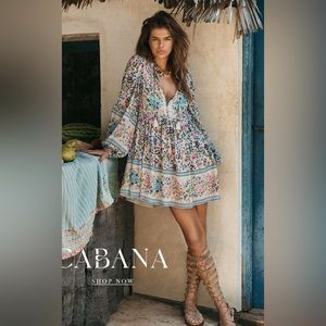 Spell & the Gypsy Collective Impala Lily Dress Sz L